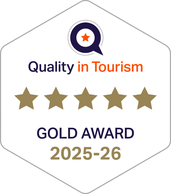 Les Ormes Tourism Badge