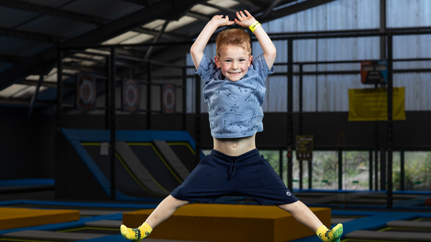 Trampolining