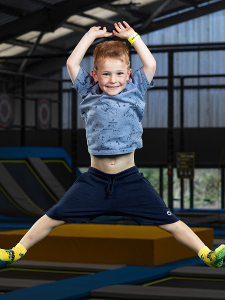 Trampolining