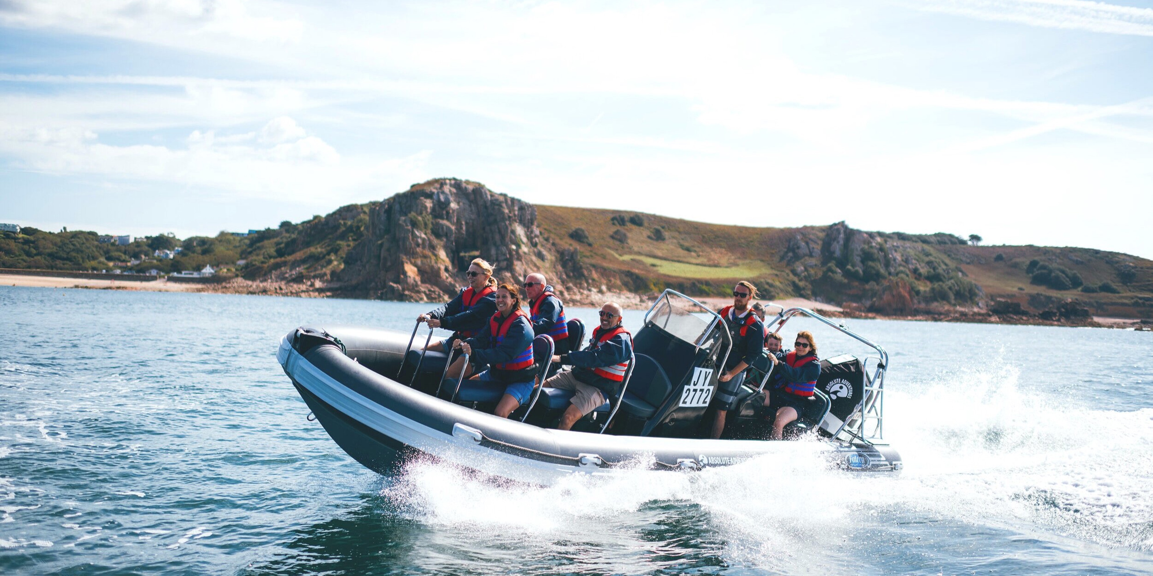 Boat Tour with Absolute Adventures