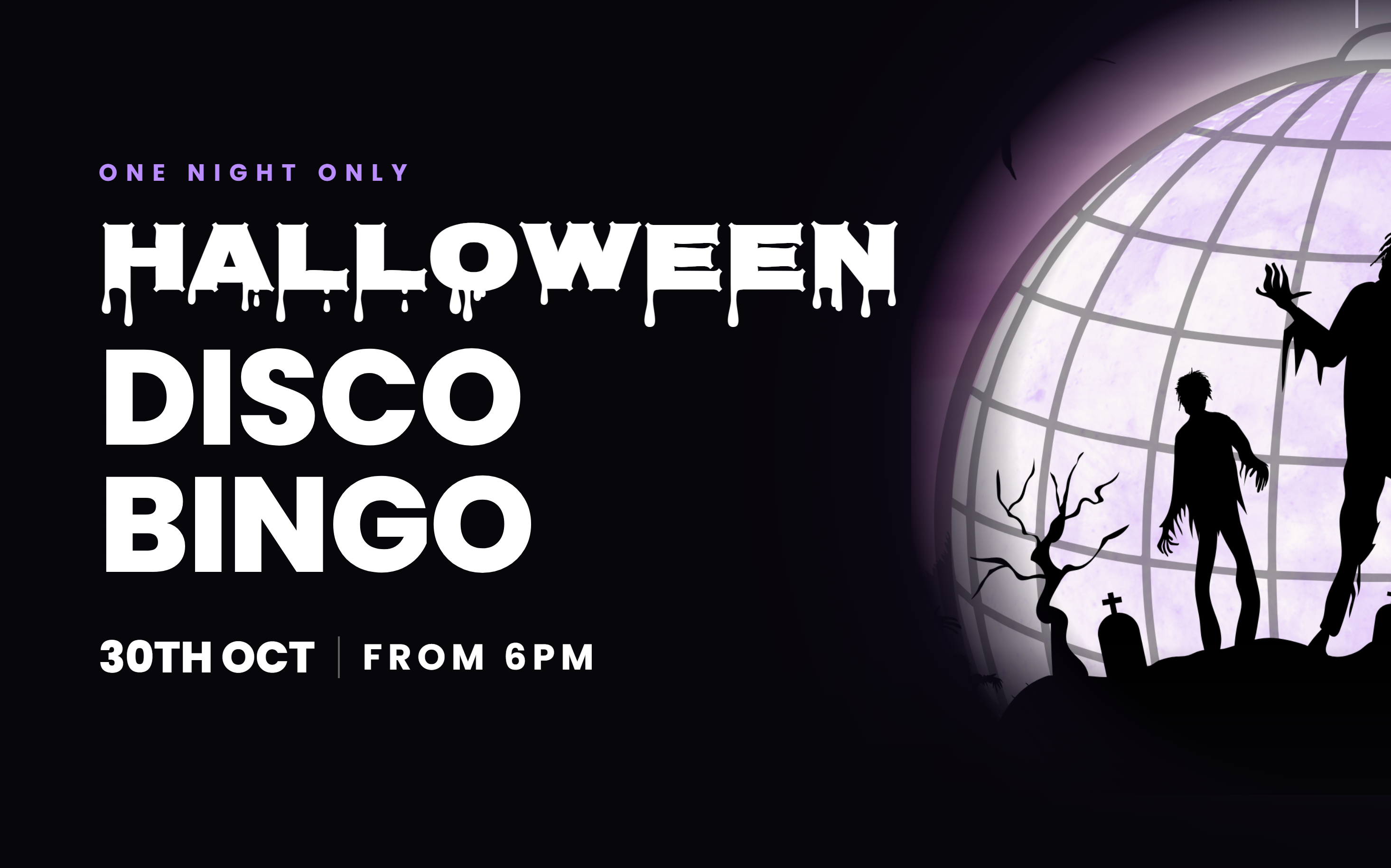 Halloween Disco Bingo Night Selection (1)