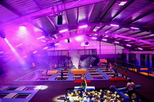 Trampolining