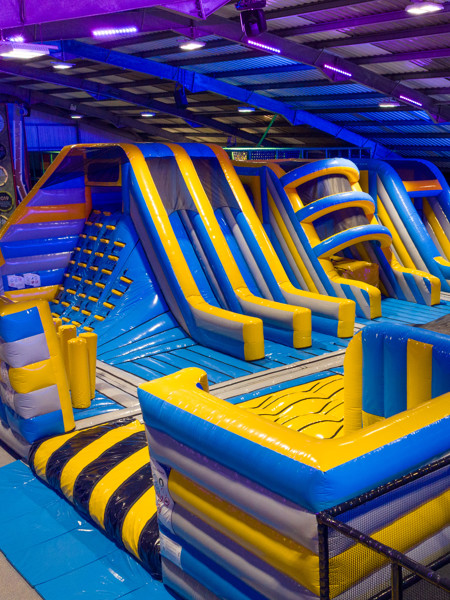LES ORMES INFLATABLE ARENA STILLS 24