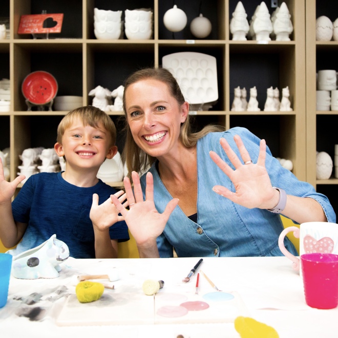 Pottery Painting