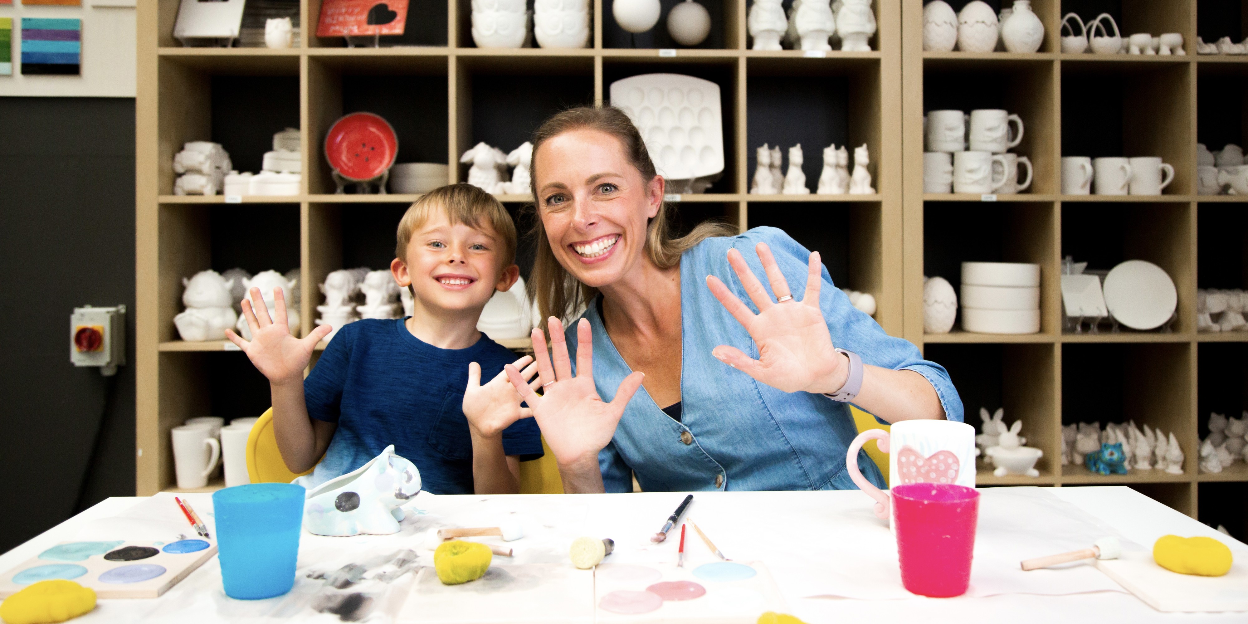 Pottery Painting