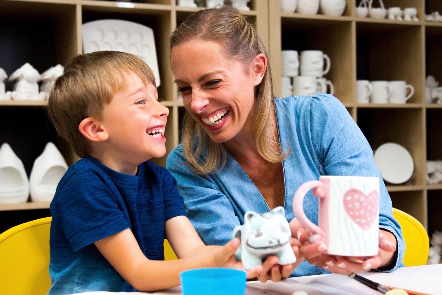Pottery Painting