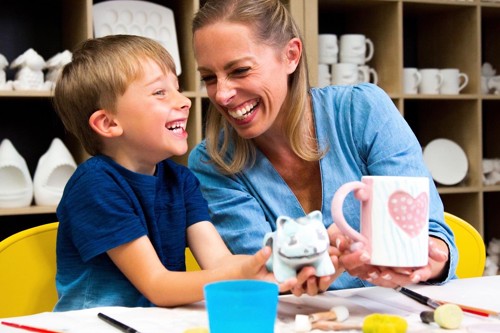 Pottery Painting