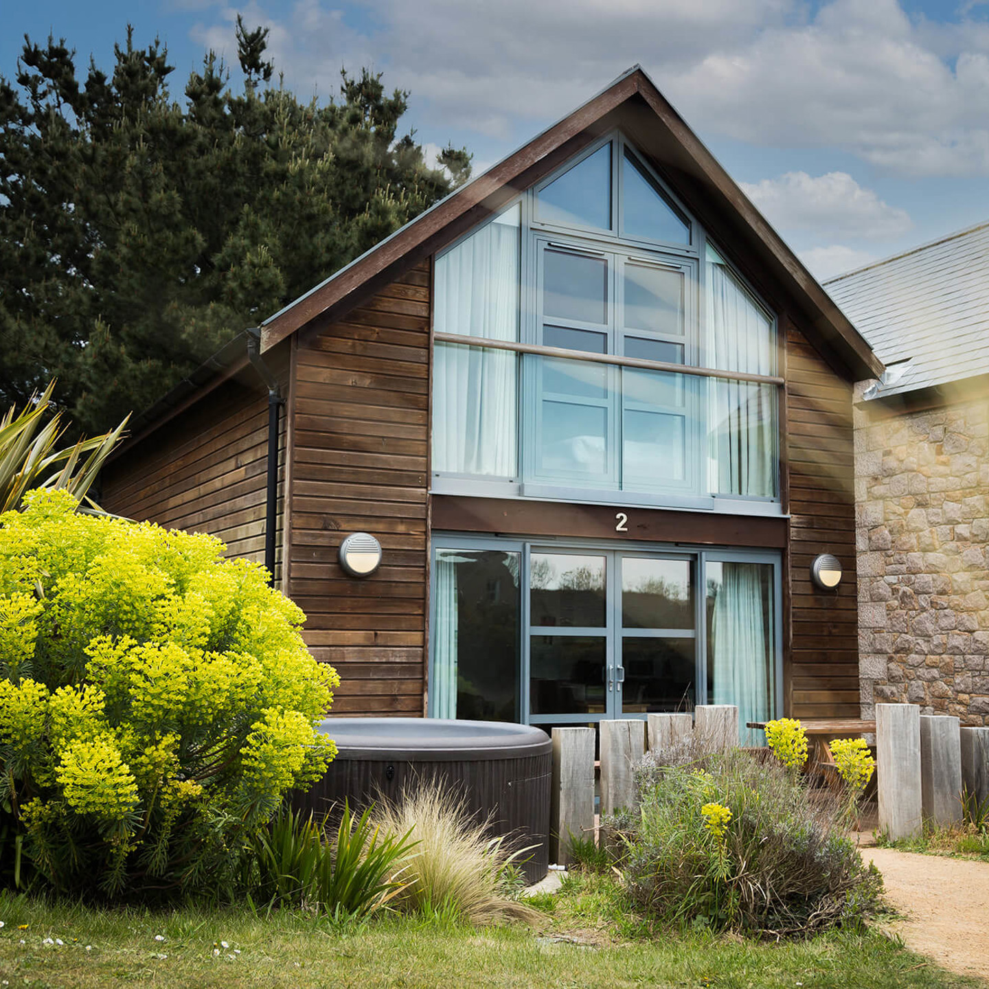 Lesormes Terrasses Exterior