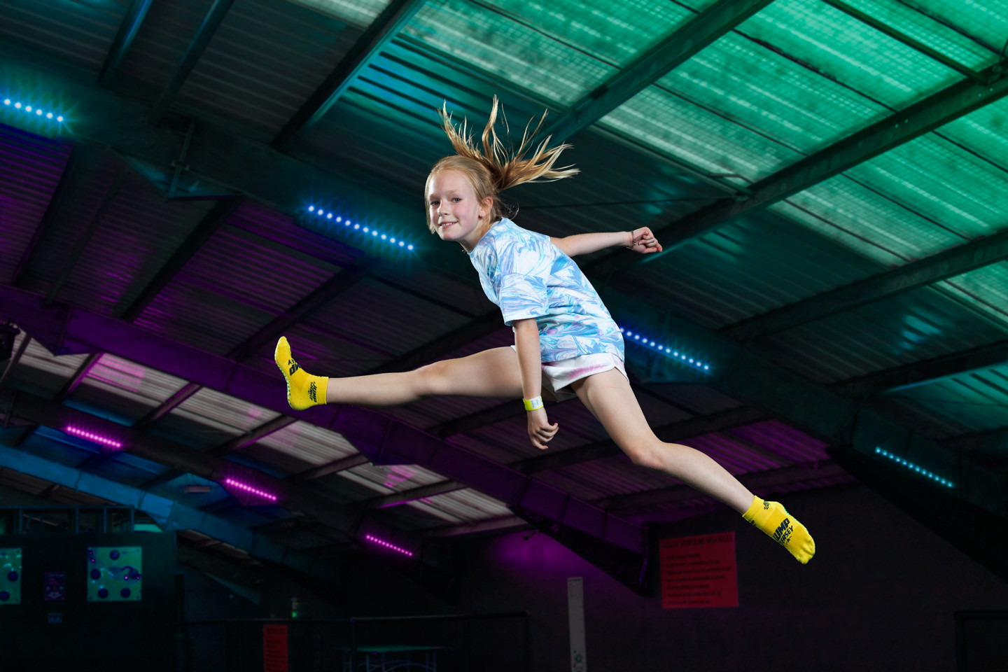 Open Bounce at Jump Jersey Les Ormes