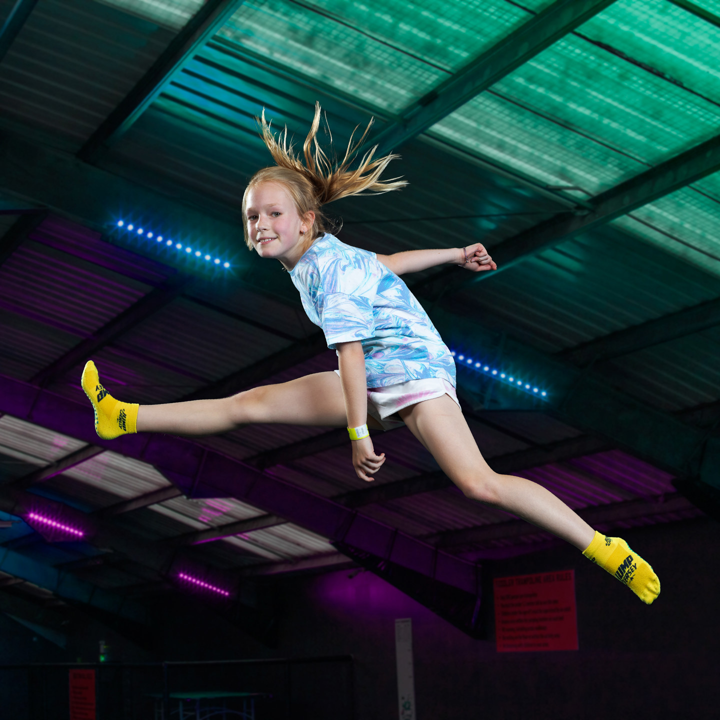Trampolining