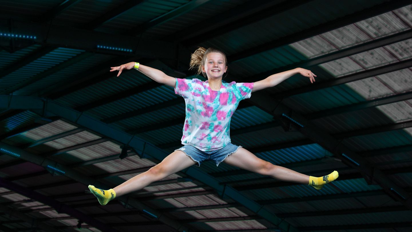 Trampolining