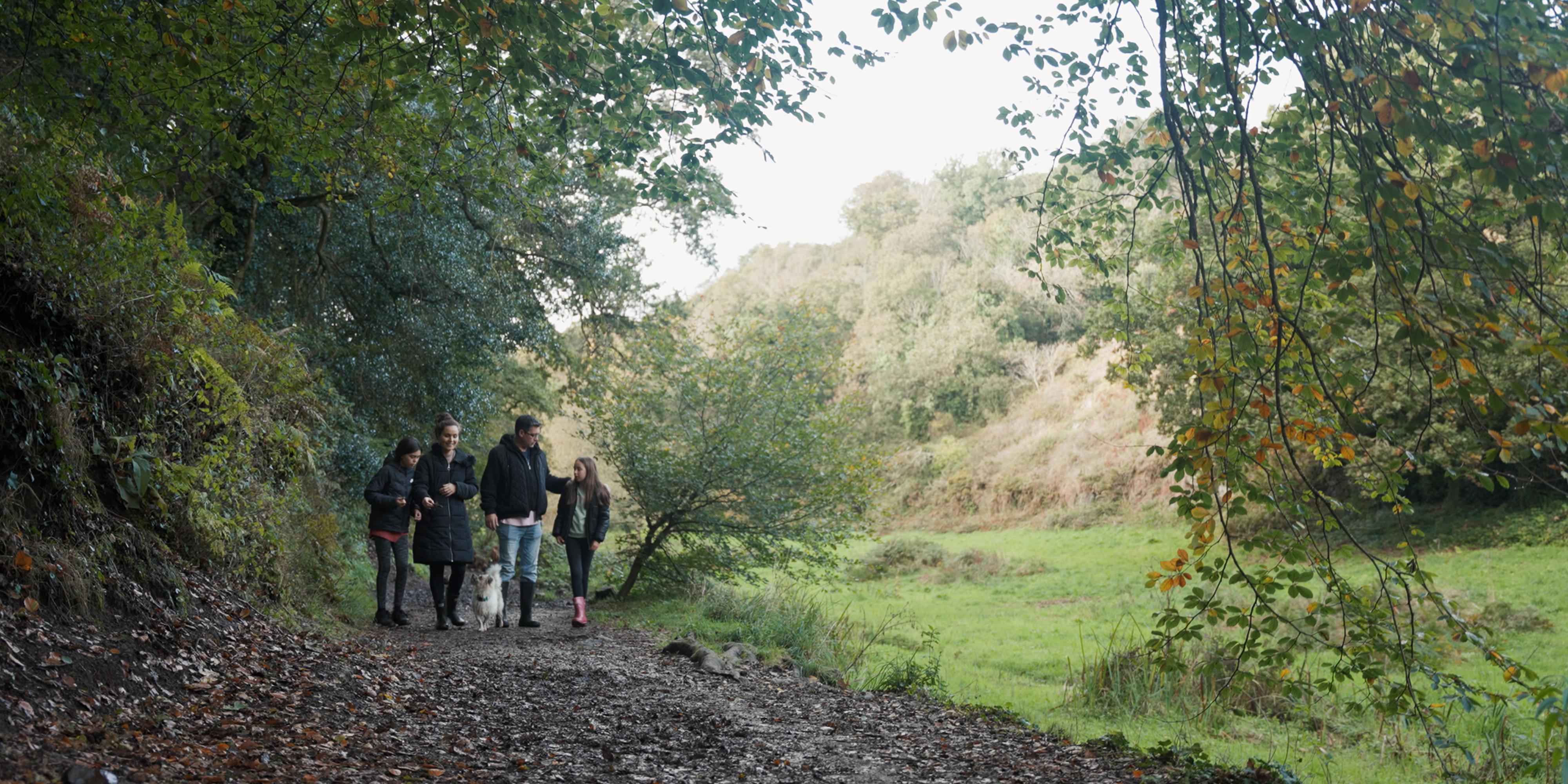 Autumn walk around St.Catherine’s Woods