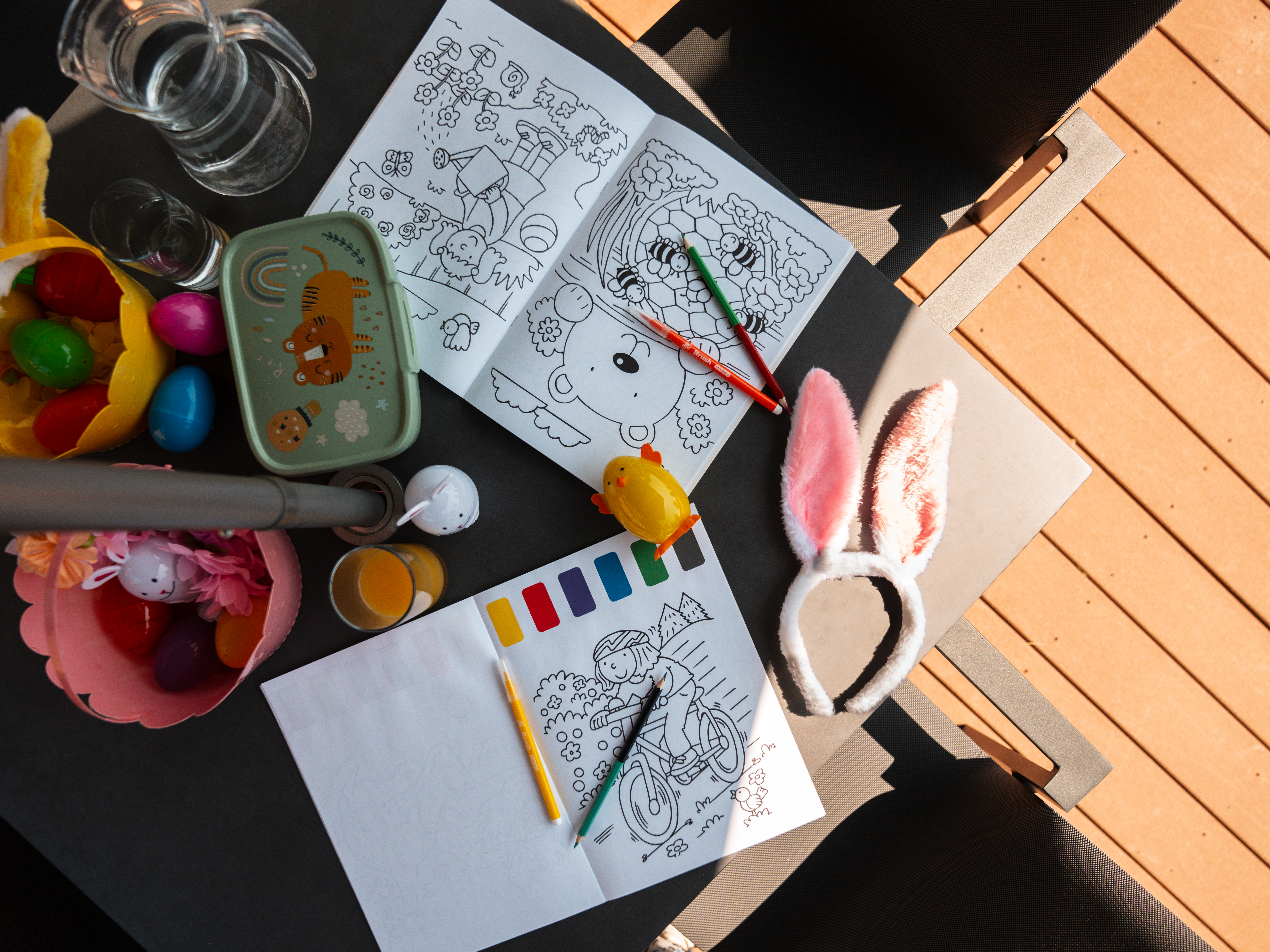 SSF LES ORMES EASTER COLOURING 2