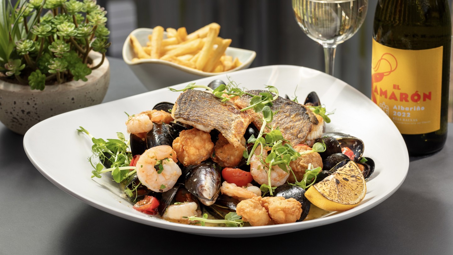 Seafood dish