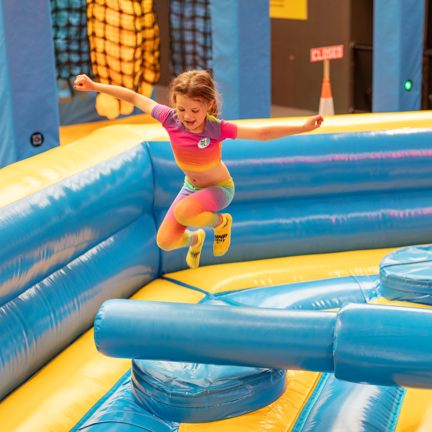 Trampolining