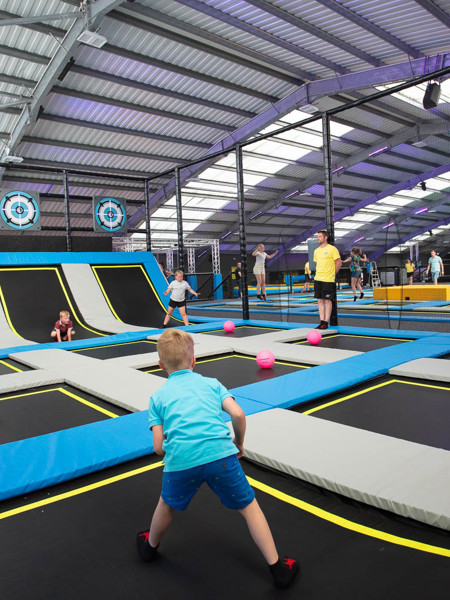 Trampolining