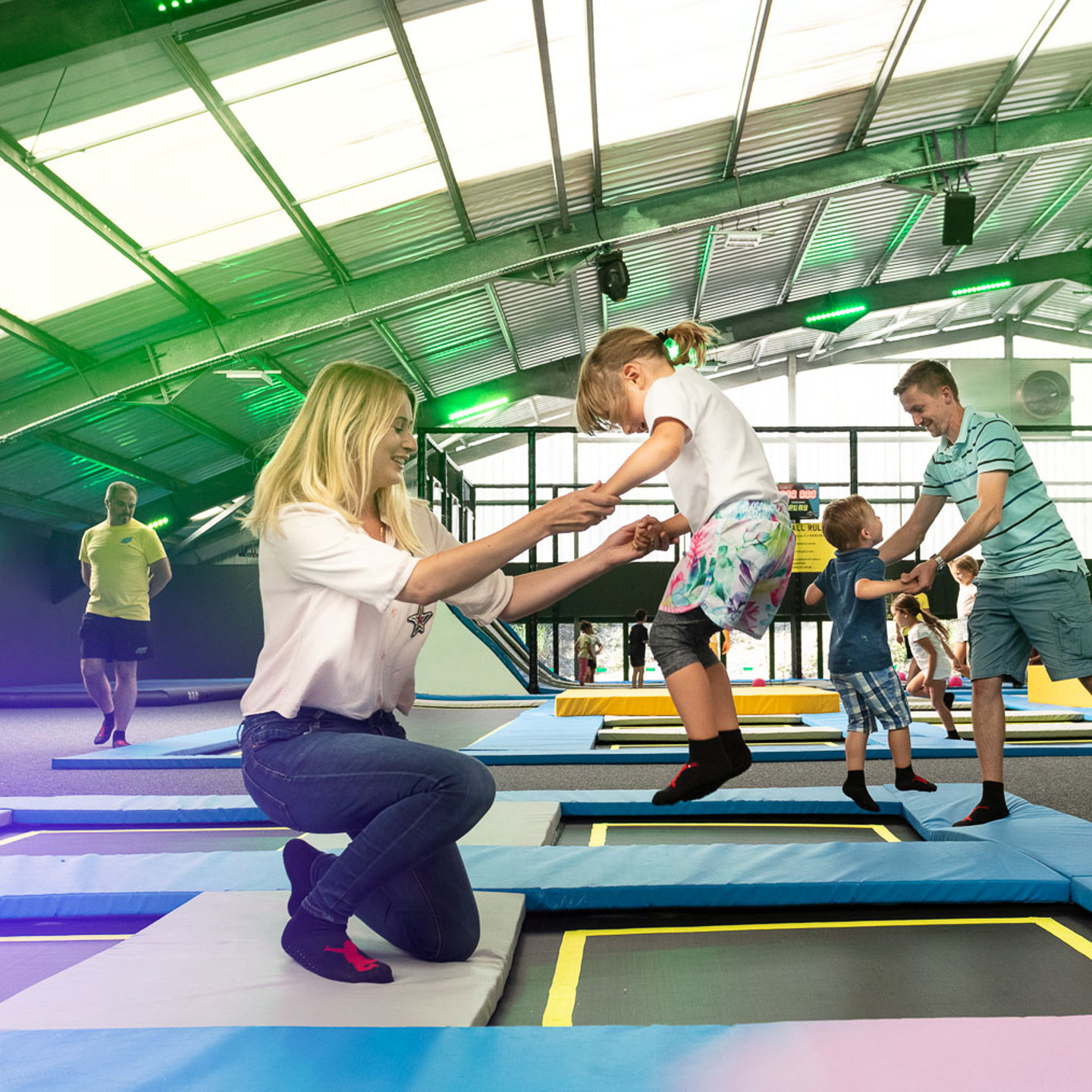 Trampolining