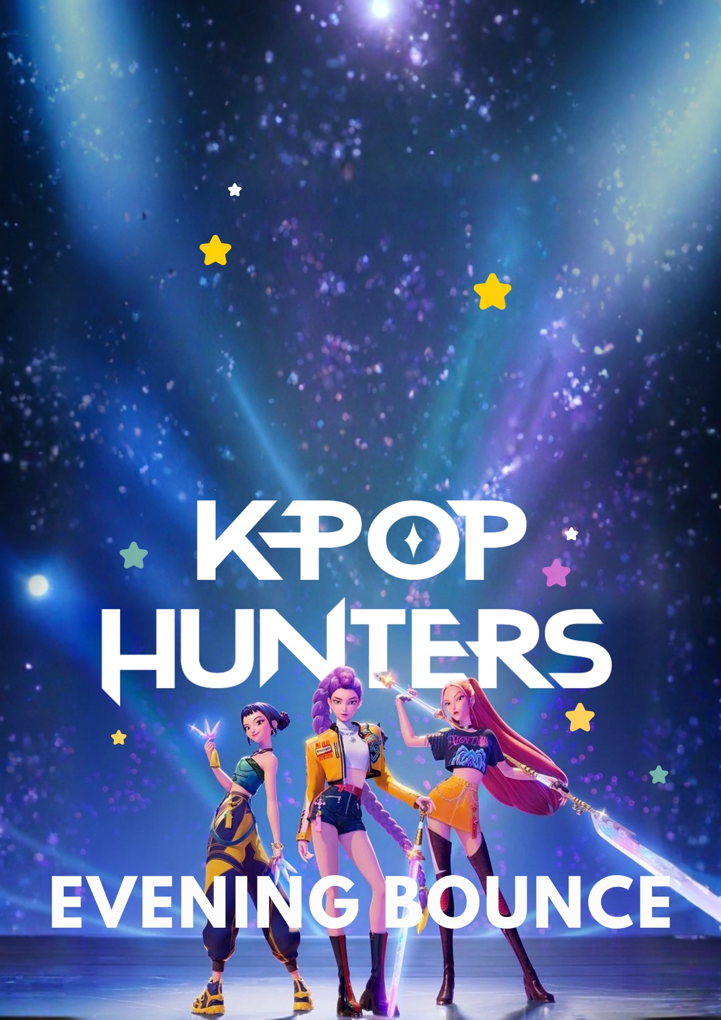 KPOP Hunter Party Jump Jersey