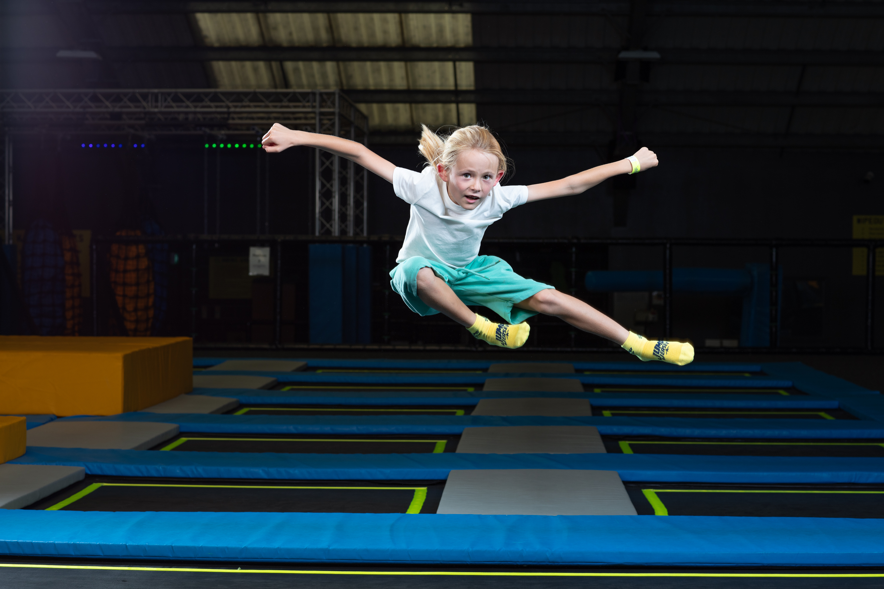 Trampolining