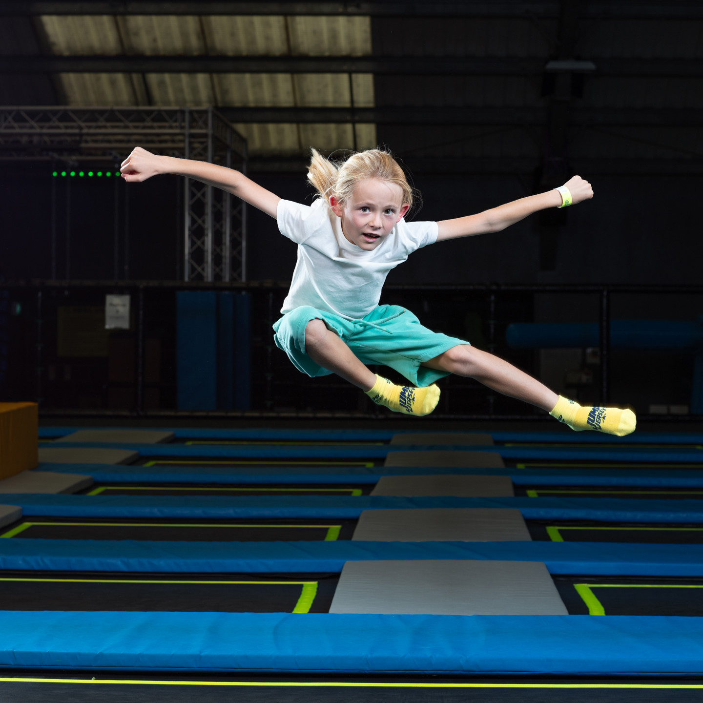 Trampolining