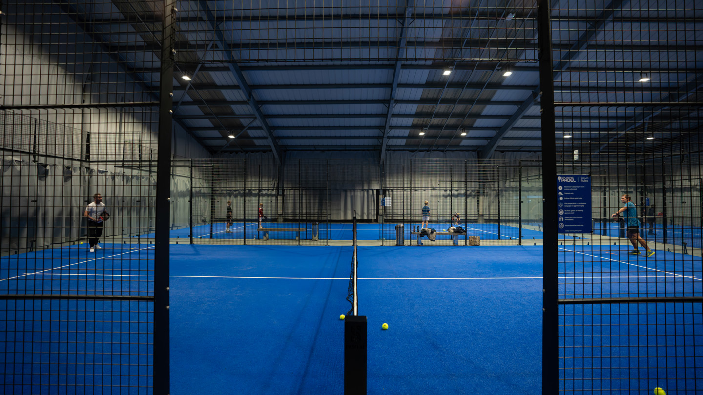 SSF LES ORMES PADEL 22