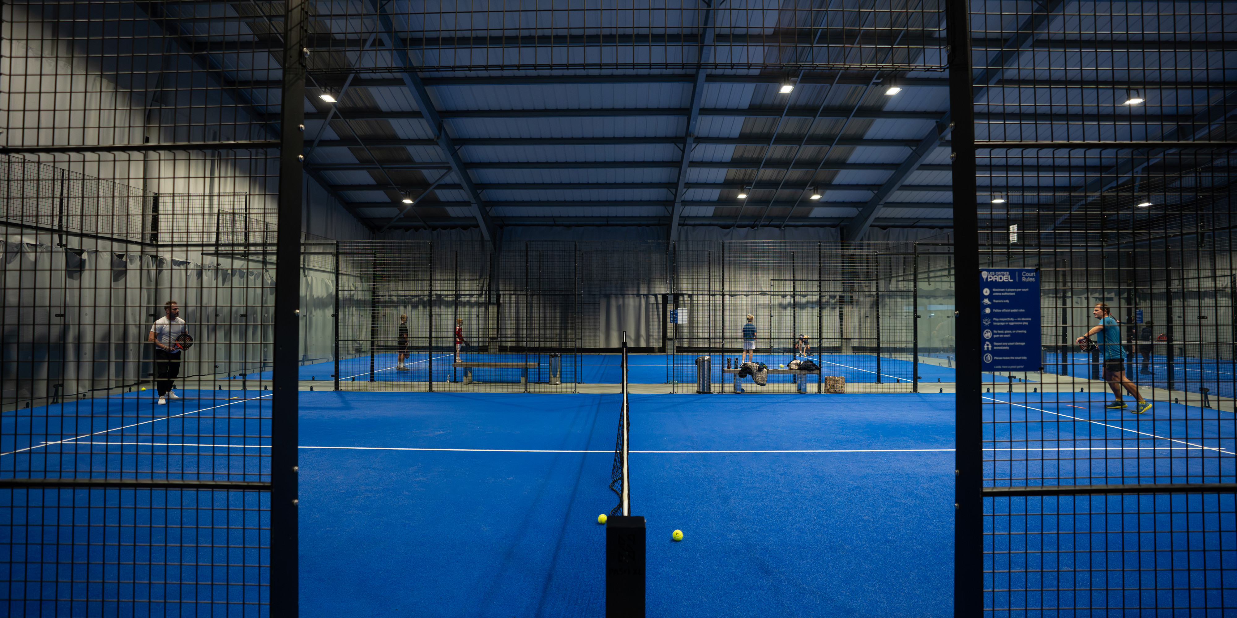 SSF LES ORMES PADEL 22