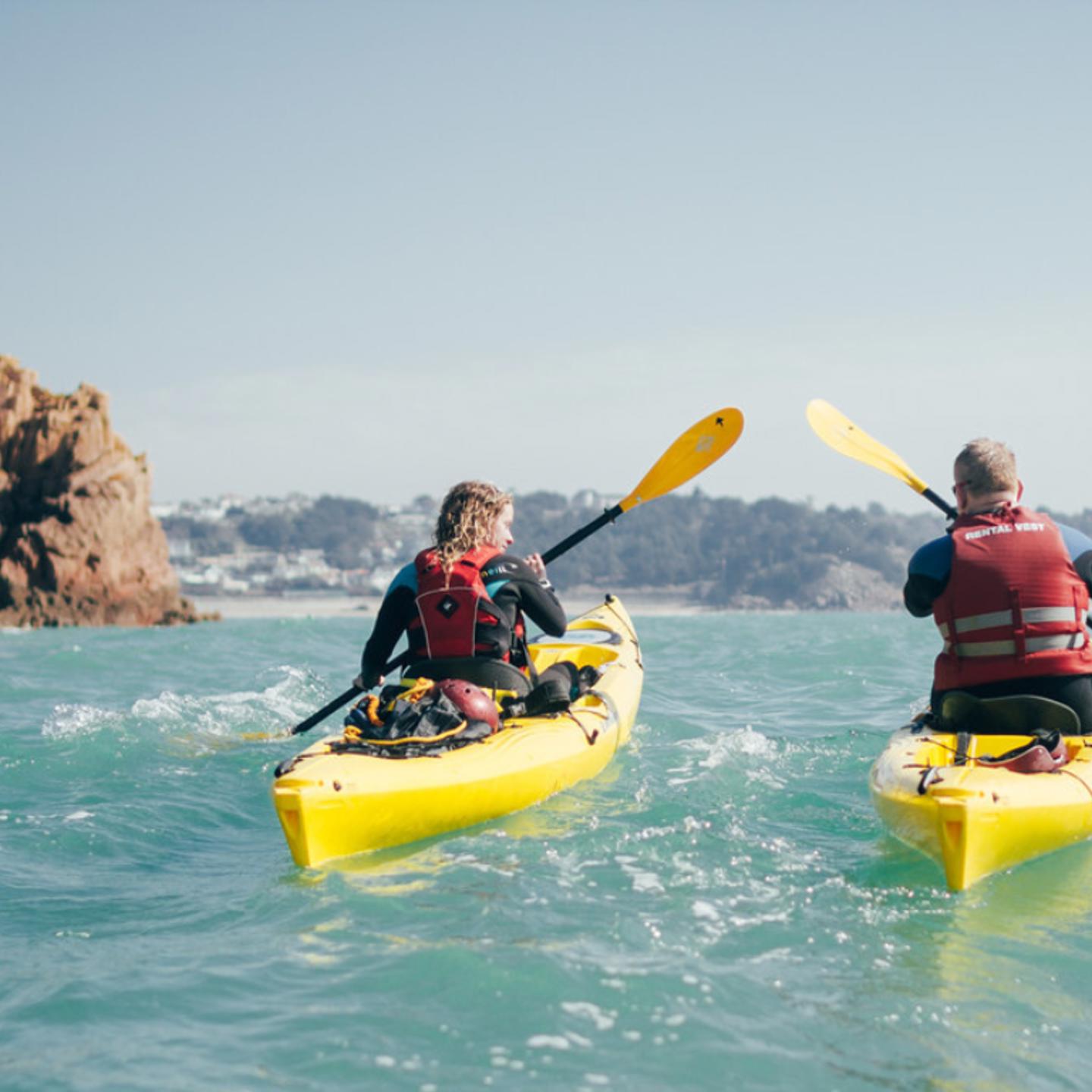Kayaking with Absolute Adventures