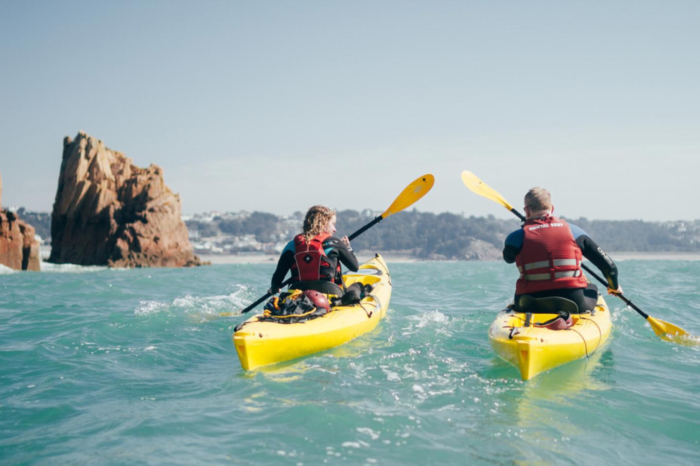 Kayaking with Absolute Adventures