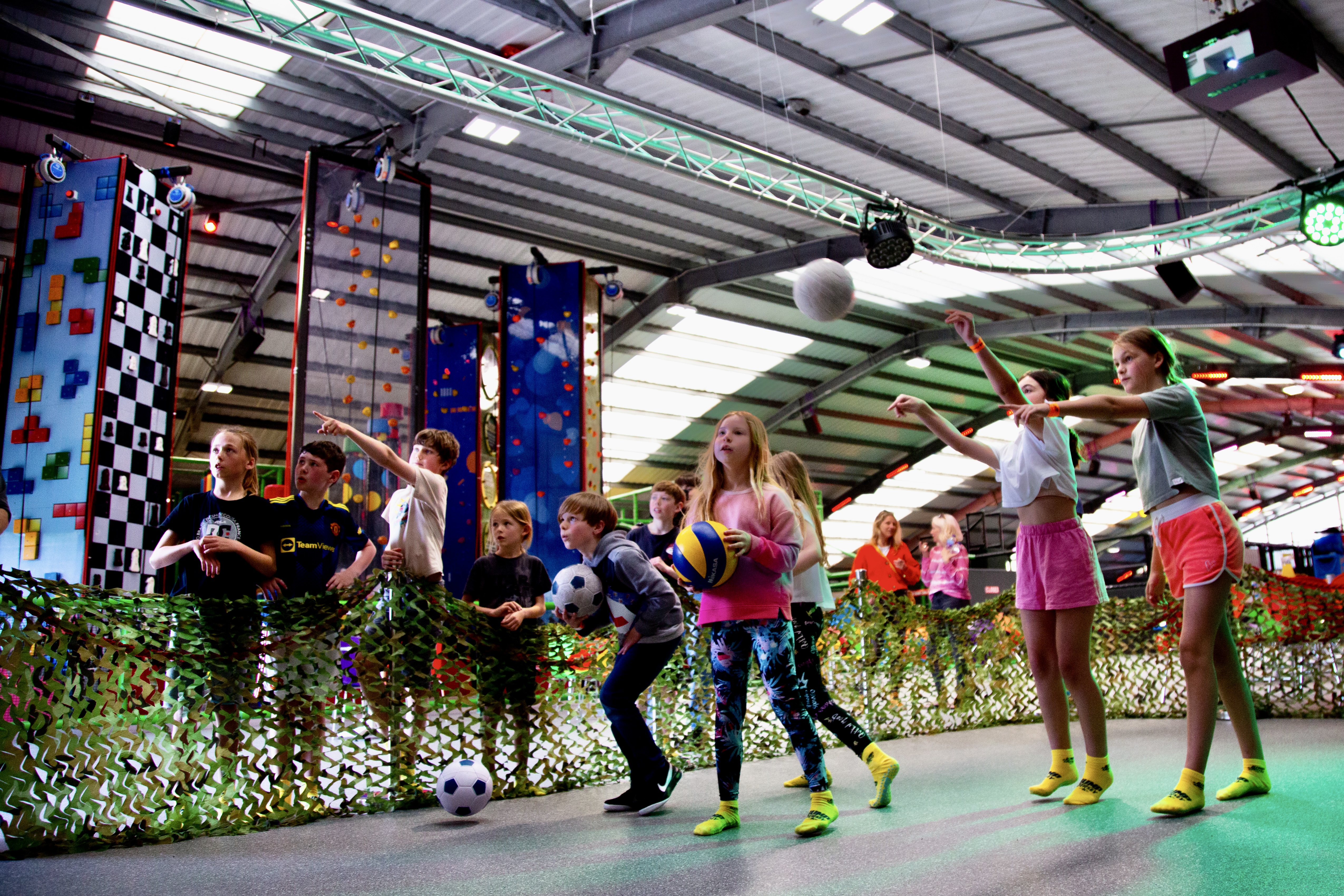 Interactive Wall Games