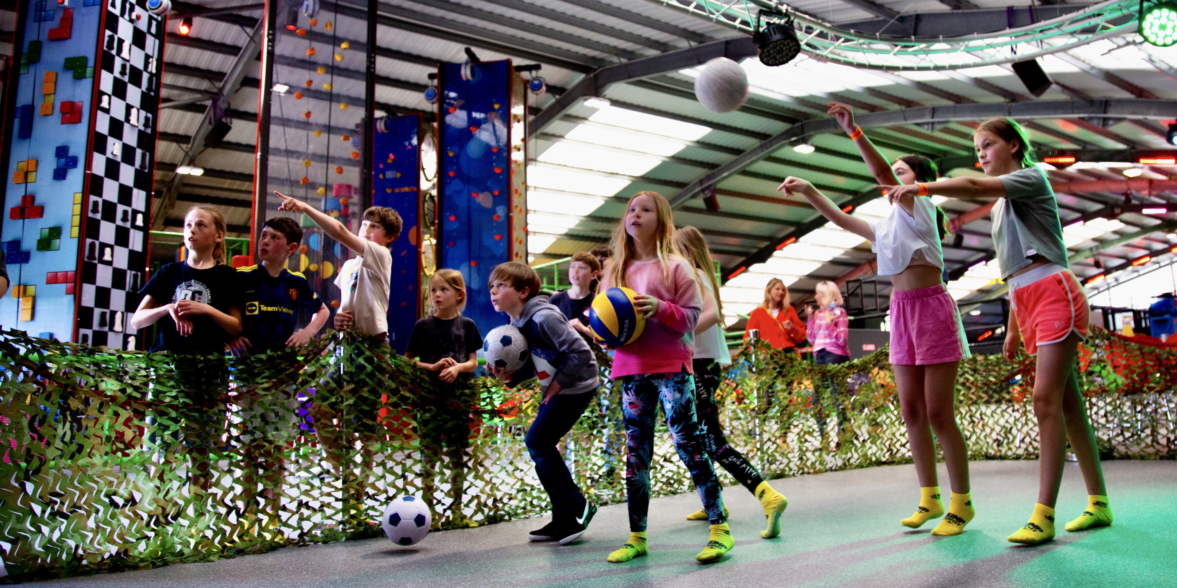 Interactive Wall Games