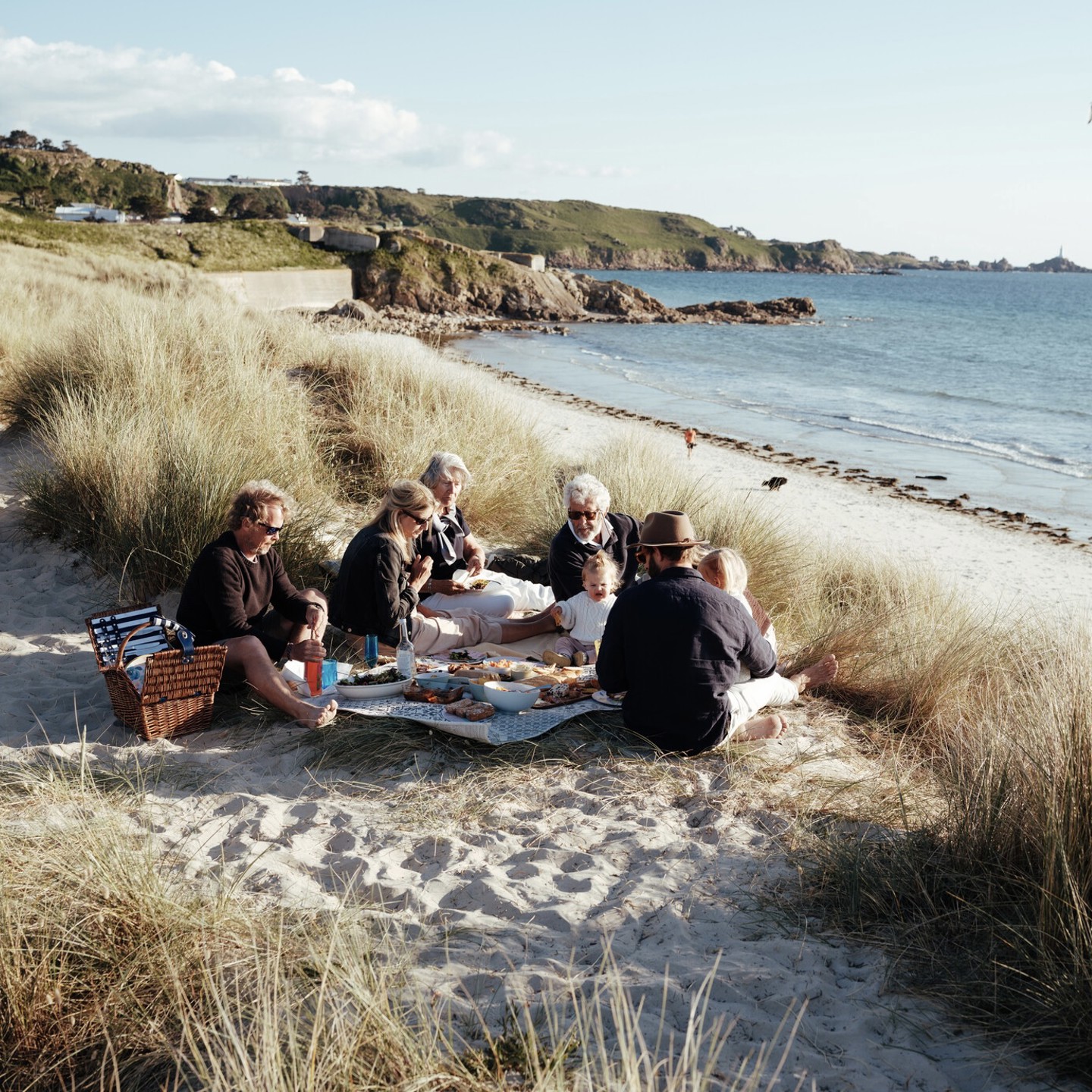Picnic along St.Ouen’s Bay