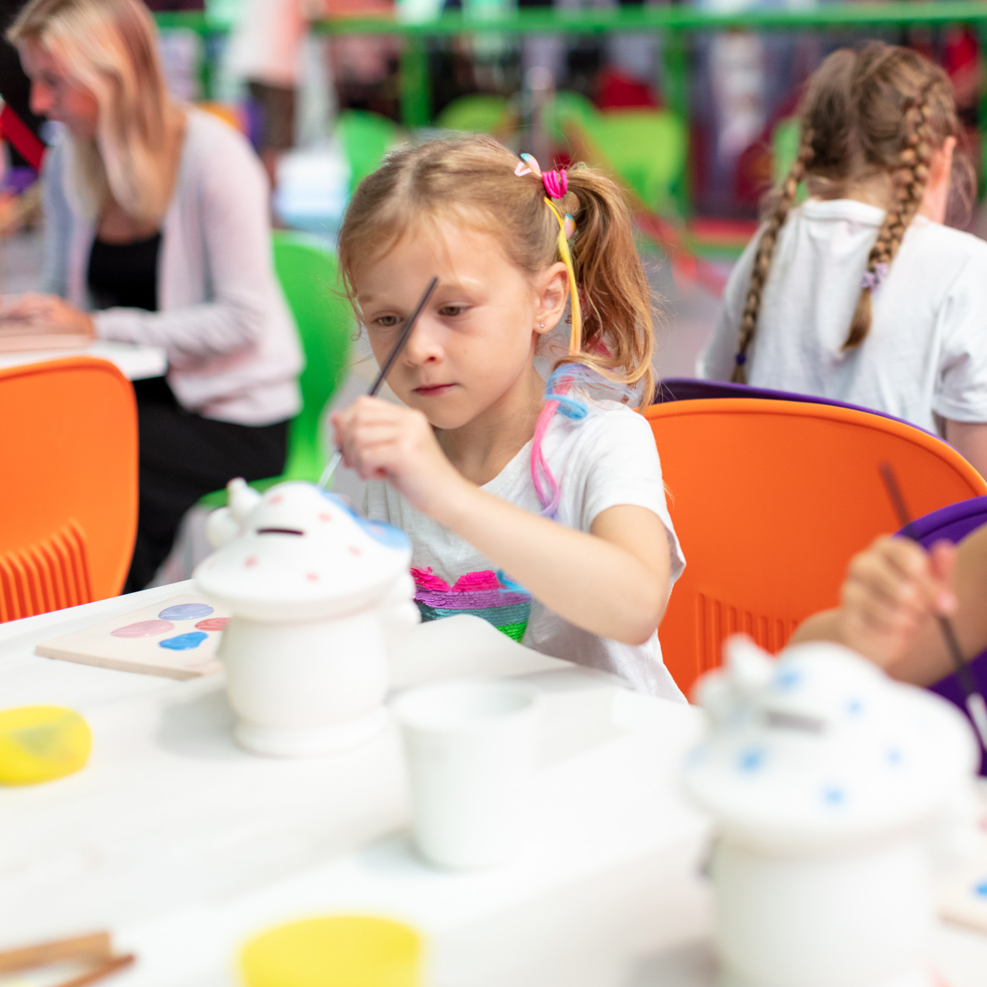 Pottery Painting