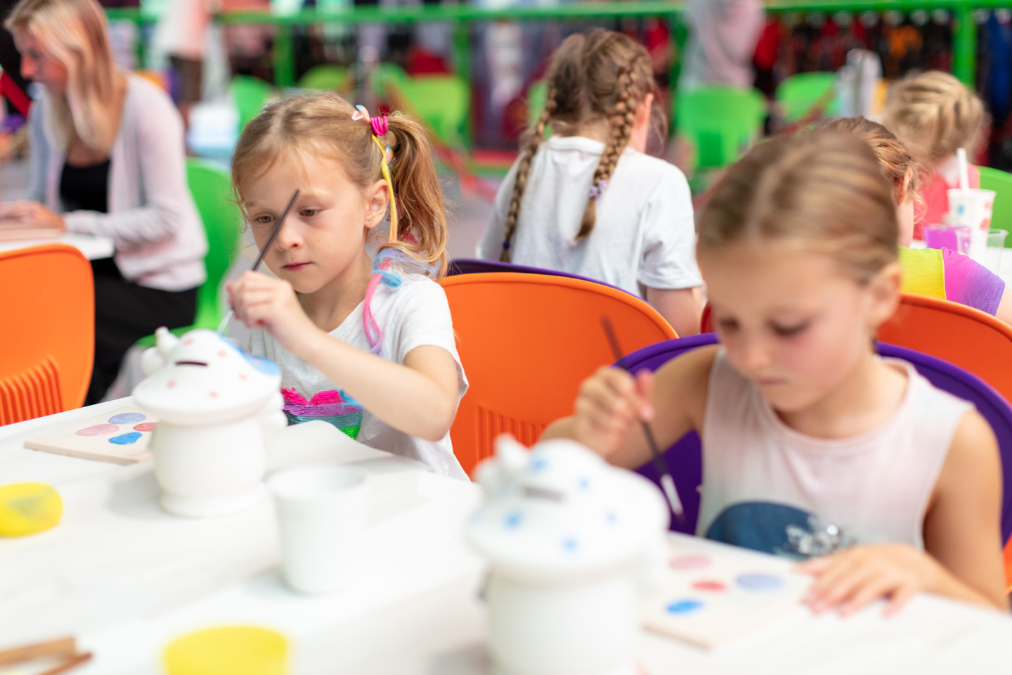Pottery Painting