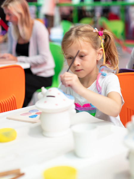 Pottery Painting