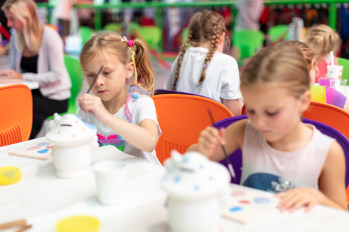 Pottery Painting