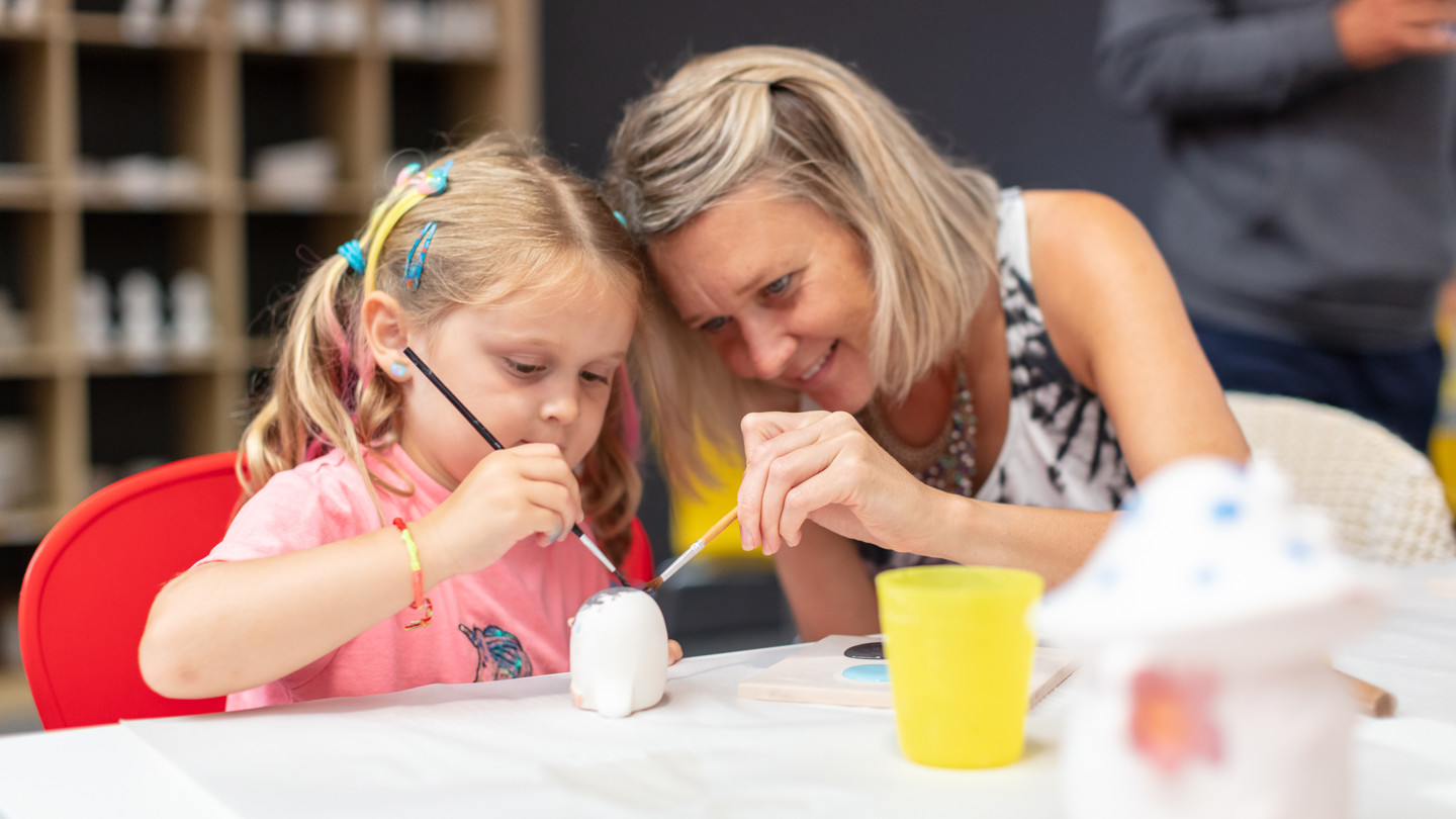 Pottery Painting