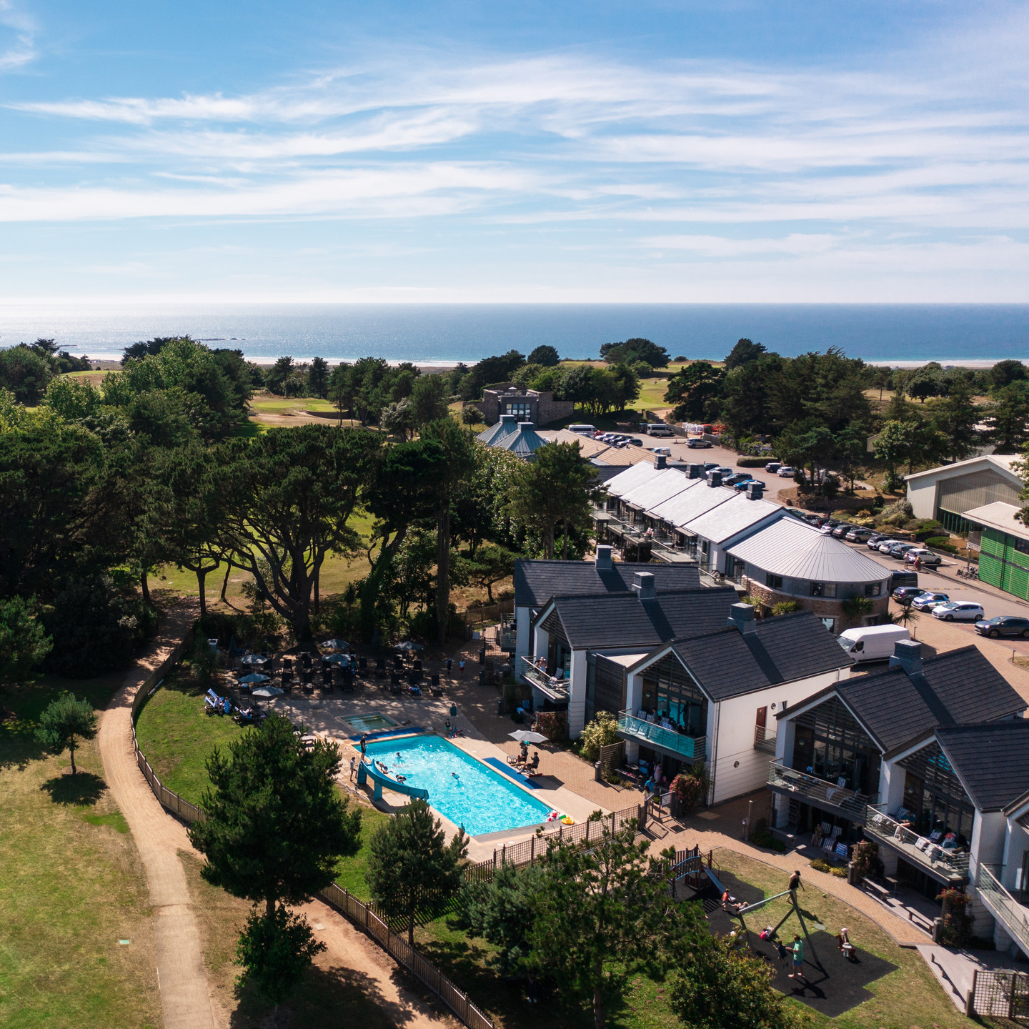 Resort Aerial