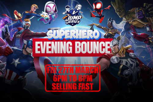 Super Hero Evening Bounce Tvs (2)