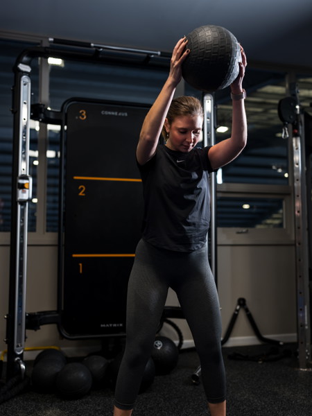 Training Ball Throw