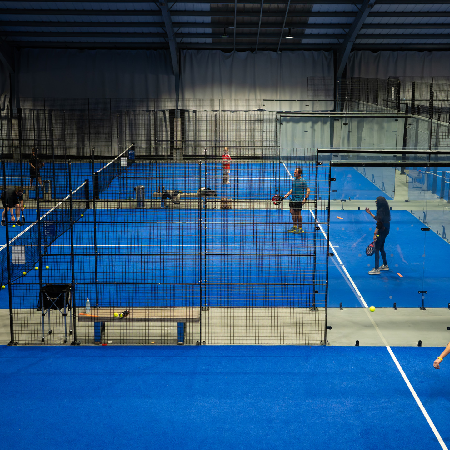 SSF LES ORMES PADEL 28