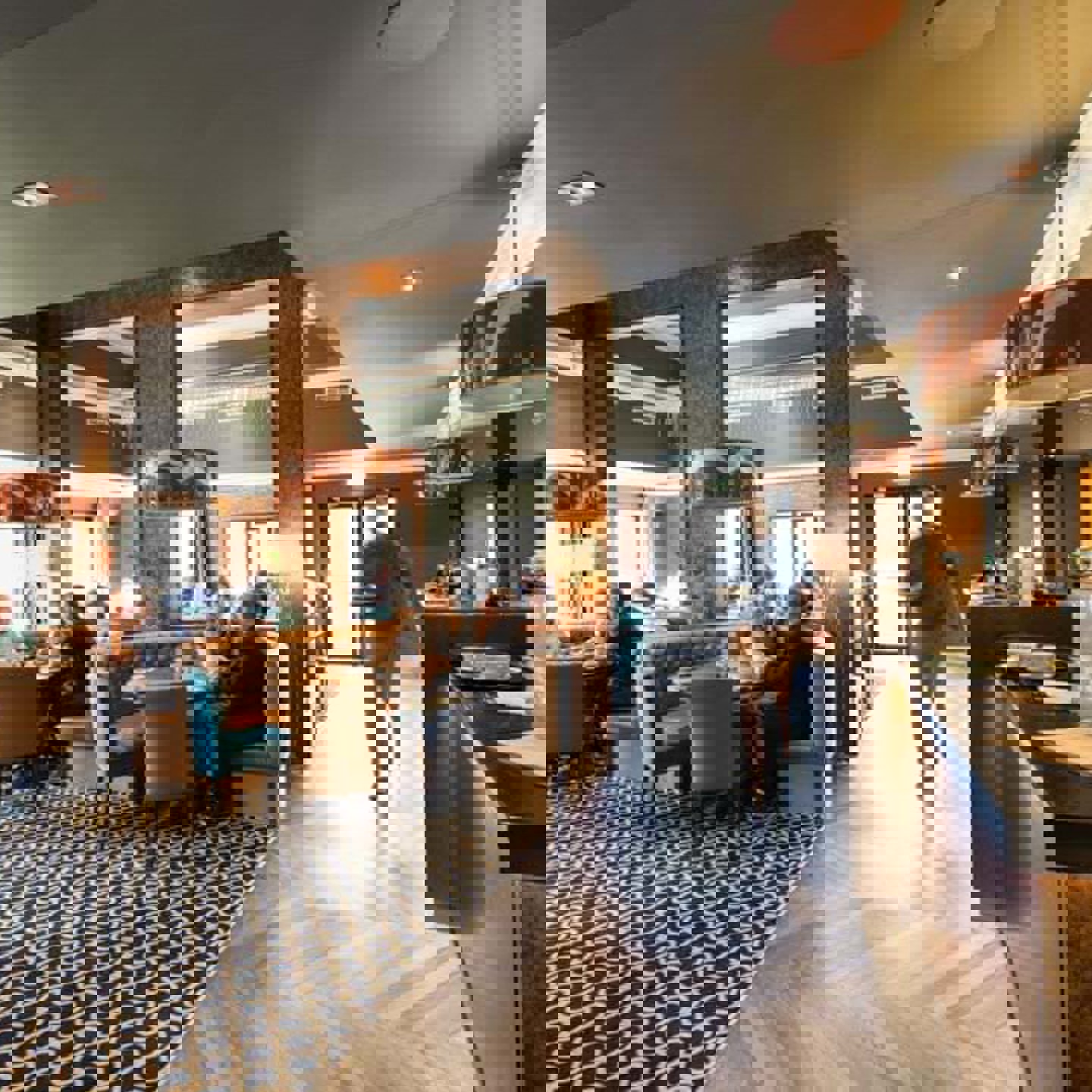 Inside of our Restaurant