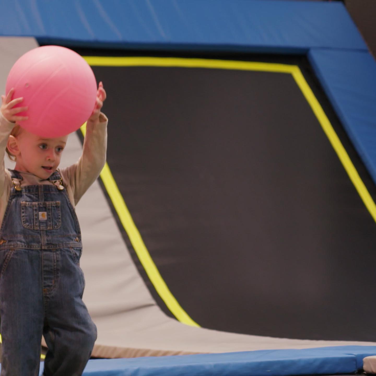 Trampolining