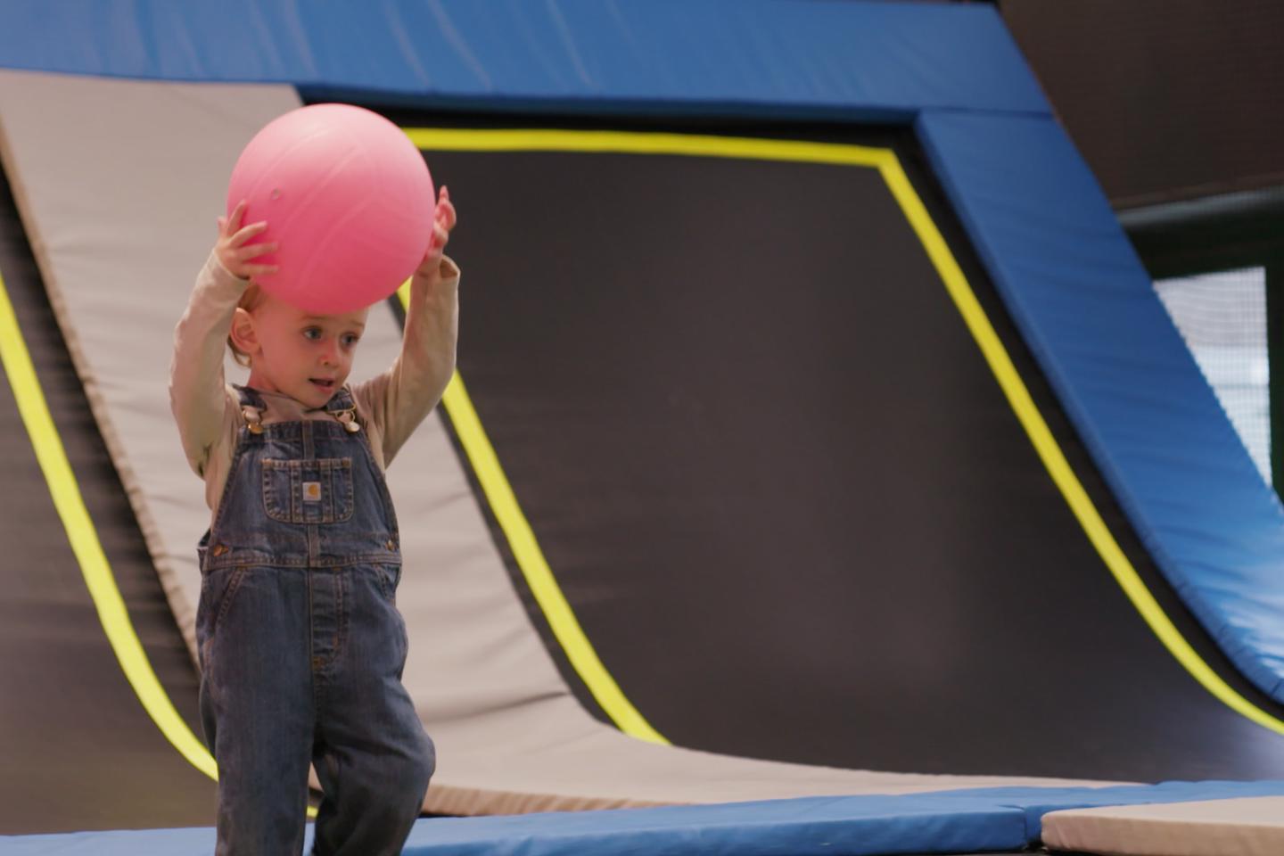 Trampolining