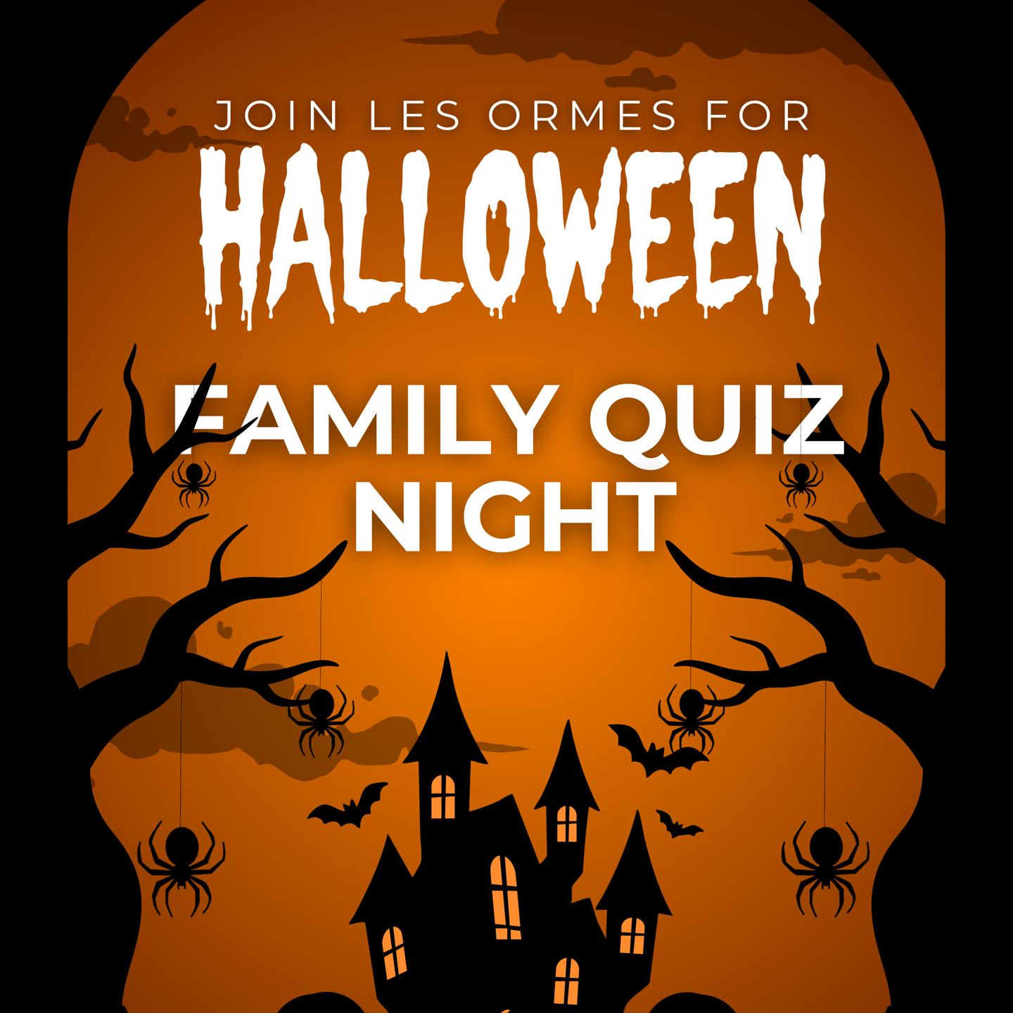 Halloween Evening Bounce