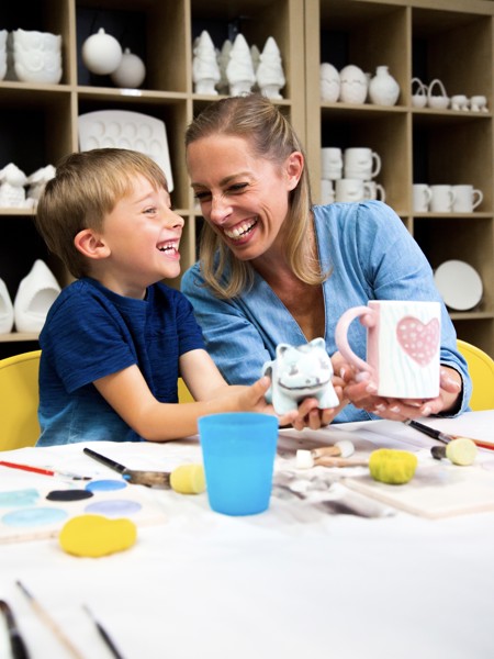 Pottery Painting