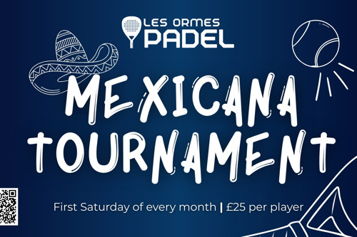 Mexicana Tourement Padel