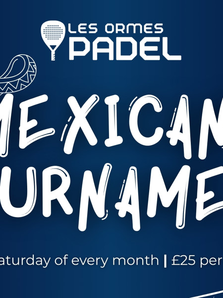 Mexicana Tourement Padel