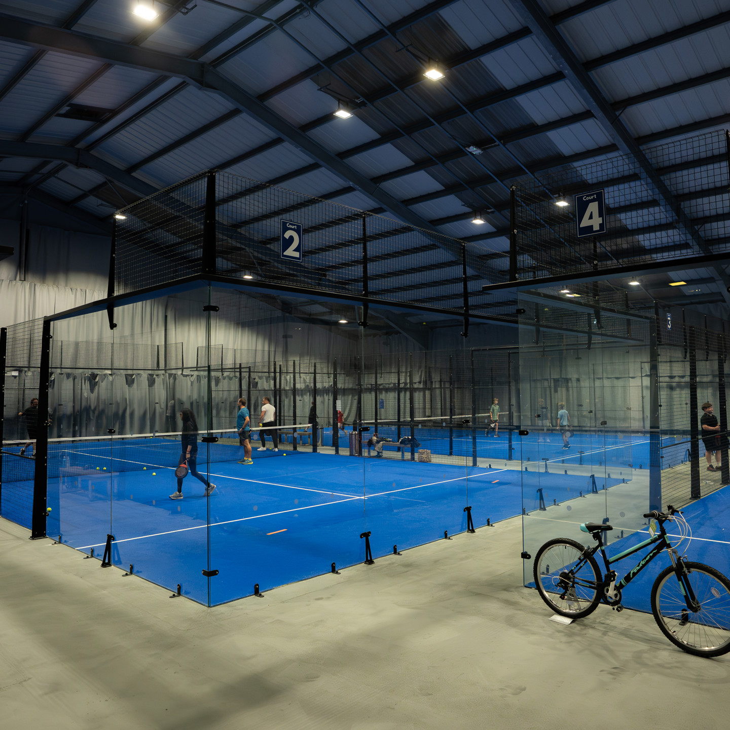 SSF LES ORMES PADEL 25