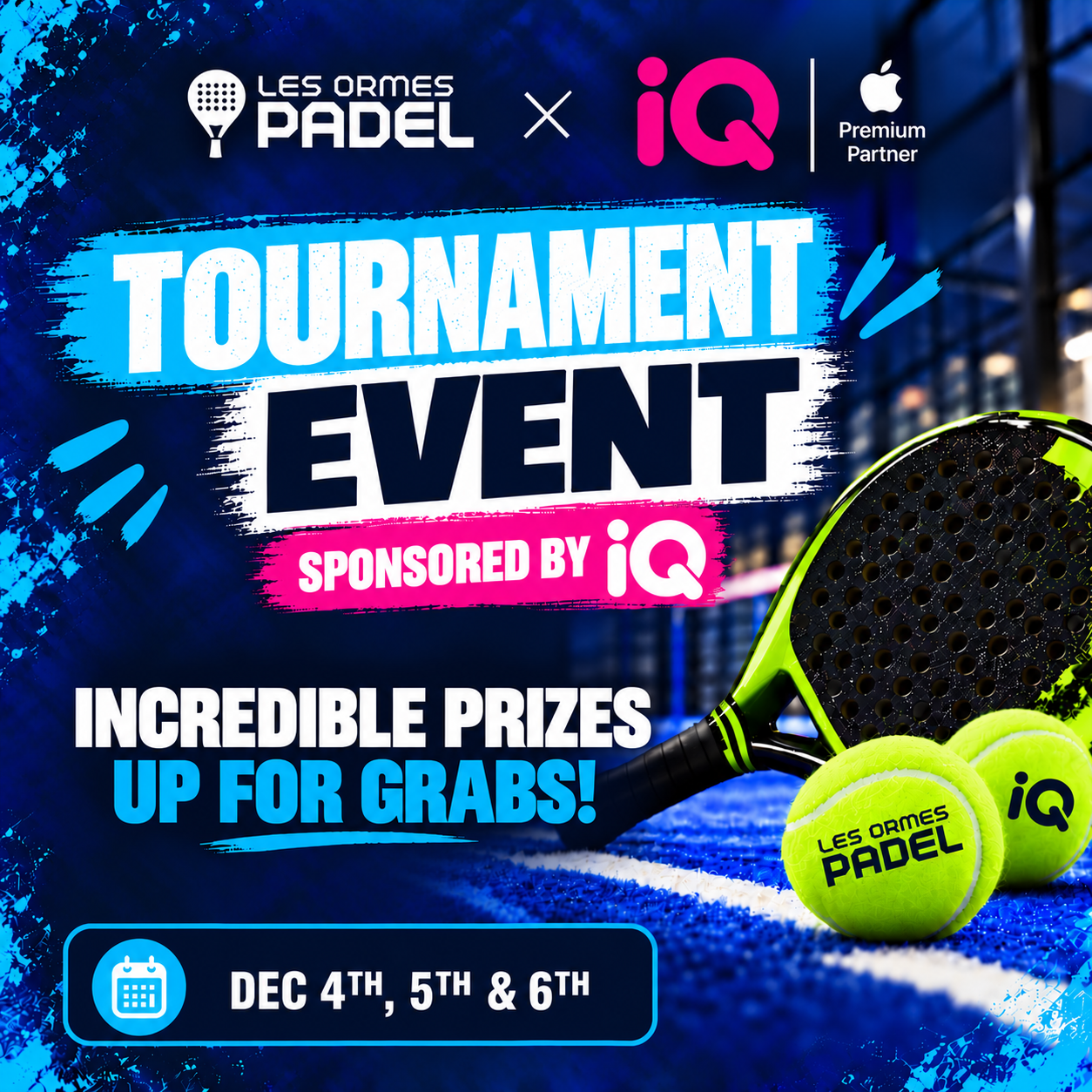 Les Ormes Padel Tournament Event (1)