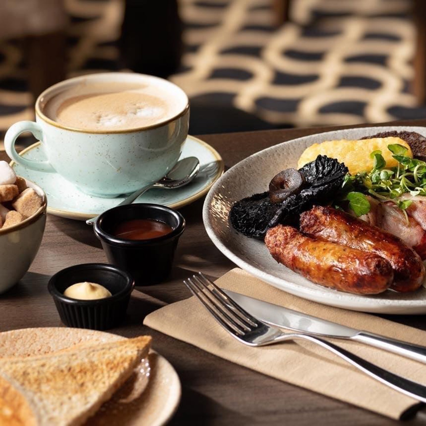 Full english breakfast